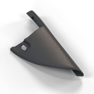 Audi 80 90 B3 B4 RS2 Inner Mirror Cover Trim Left Or Right Black 893857505 / 893857506