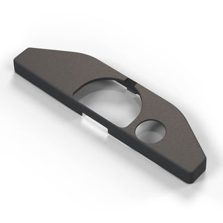 BMW E34 Touring Rear Wiper Motor Cover Trim Black 51318149255