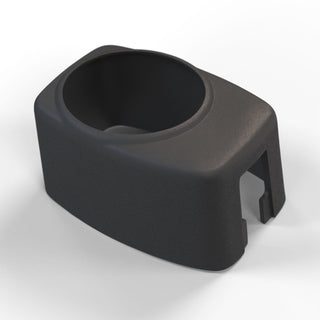 Ford Escort Mk1 Steering Column Cover Trim Black 3024E-I3K338