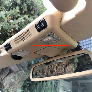Mercedes-Benz R129 A124 Rear-view Mirror Upper Dome Light Cover ‚Äì 2 Versions