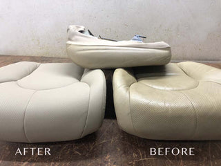 Eco Leather Seat Covers Set for Mercedes SL R129 Facelift