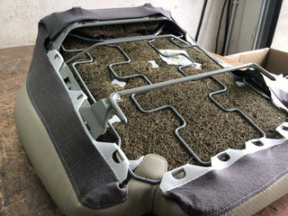 Eco Leather Seat Covers Set for Mercedes SL R129 Facelift