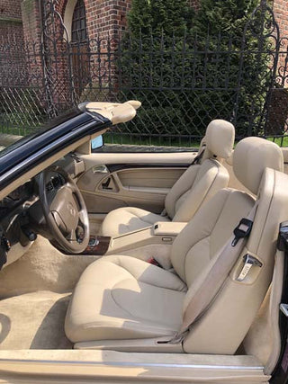 Eco Leather Seat Covers Set for Mercedes SL R129 Facelift