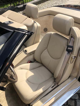 Eco Leather Seat Covers Set for Mercedes SL R129 Facelift
