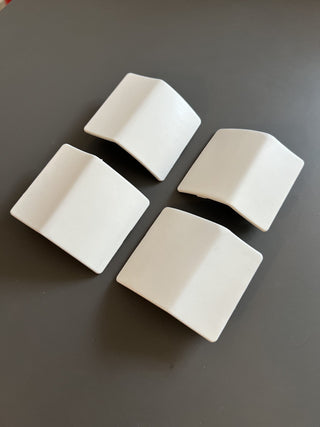 Mercedes-Benz R129 AMG Facelift Jacking Point Cover Set (4 Pieces) ‚Äì 1296980730, 1296980530