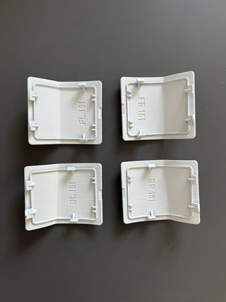 Mercedes-Benz R129 AMG Facelift Jacking Point Cover Set (4 Pieces) ‚Äì 1296980730, 1296980530
