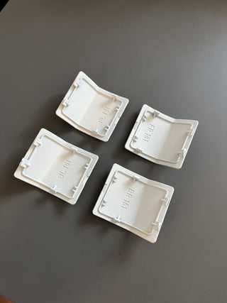 Mercedes-Benz R129 AMG Facelift Jacking Point Cover Set (4 Pieces) ‚Äì 1296980730, 1296980530