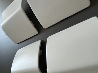 Mercedes-Benz R129 AMG Facelift Jacking Point Cover Set (4 Pieces) ‚Äì 1296980730, 1296980530