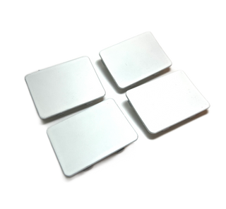 Mercedes-Benz W124 E500 Primed Jack Point Covers - Set of 4