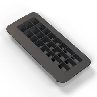 Jaguar XJ6 XJ12 Series 3 Dashboard Air Vent Grille Trim Black BD46163