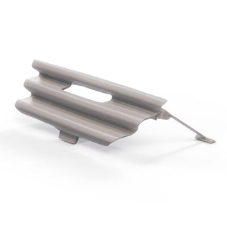 Mercedes 190 W201 Prelift Front Bumper Tow Hook Grille Cover Cap Primed A2018850126