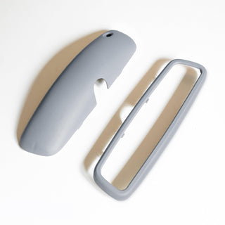 Mercedes-Benz R129 A124 Rear-view Mirror Cover (Frame & Shell) - 1298110635