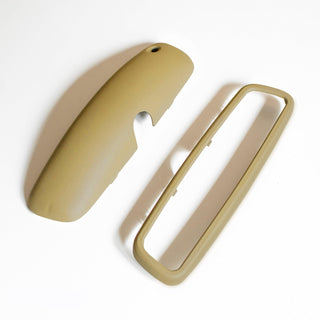 Mercedes-Benz R129 A124 Rear-view Mirror Cover (Frame & Shell) - 1298110635