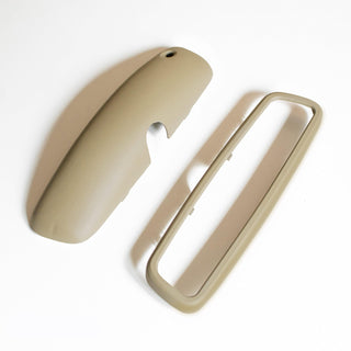 Mercedes-Benz R129 A124 Rear-view Mirror Cover (Frame & Shell) - 1298110635