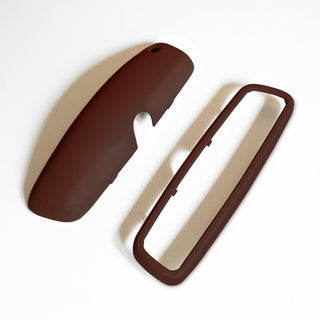 Mercedes-Benz R129 A124 Rear-view Mirror Cover (Frame & Shell) - 1298110635