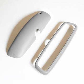 Mercedes-Benz R129 A124 Rear-view Mirror Cover (Frame & Shell) - 1298110635