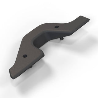 Porsche 911 964 Hood Open Release Cover Trim Black 96453862500