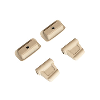 Mercedes-Benz R107 Sun Visor Clip Set - SL, 1078110141