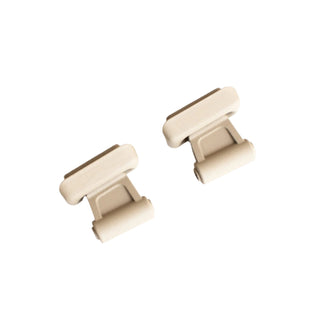 Mercedes-Benz R107 Sun Visor Clip Set - SL, 1078110141