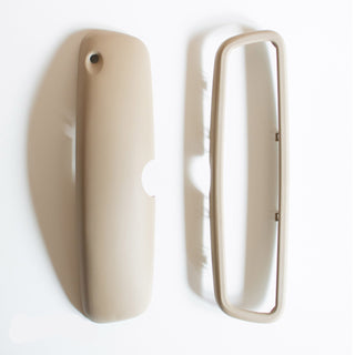 Mercedes-Benz R129 A124 Rear-view Mirror Cover (Frame & Shell) - 1298110635