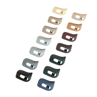 Mercedes-Benz R129 A124 Sun Visor Trim Covers Set – A1298110661