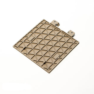 Mercedes-Benz R129 Armrest Mechanism Cover 1296802836