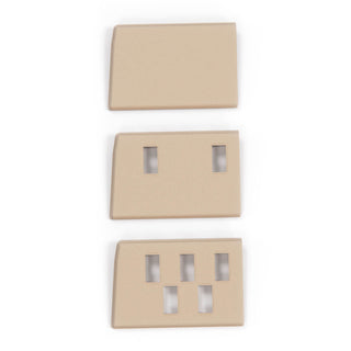 Range Rover Classic LHD Electric Window Switch Panel 3 Variants All Colors MUC9330 MXC1705RUN