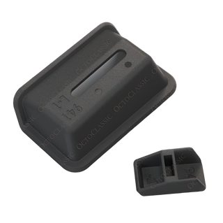 Jaguar XJS Seat Adjustment Knob & Escutcheon Set – Black – Left or Right (BDC8204, BDC8979/BDC8978)