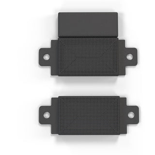 Volkswagen Corrado Dashboard Center Speaker Cover LHD Or RHD Black 535858061 / 536858061