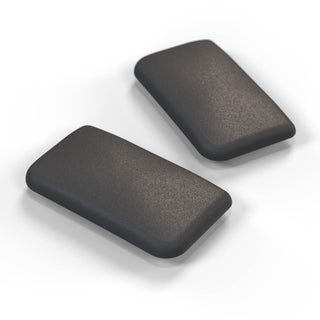 Volkswagen Golf Mk2 Synchro Rallye Country Seat Bench Hinge Cover Cap Set Of 2 Black 191885779