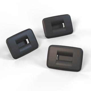 Volvo 850 940 960 S90 Interior Roof Headliner Clip Set Of 3 All Colors 9137959