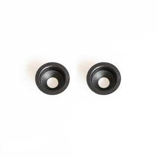 Mercedes-Benz W123 Set Nut Cover Cap Windshield Wiper - S123 C123 - 1238240072