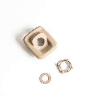 Mercedes-Benz W124 Rear Headrest Seat Fitting Cover Trim (C124, A124) - 1249780029