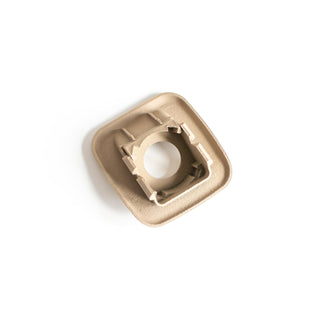 Mercedes-Benz W124 Rear Headrest Seat Fitting Cover Trim (C124, A124) - 1249780029