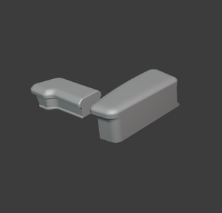 Mercedes W126 Seat Adjustment Knob - Left or Right - Set of 2 - A1268210958 & A1268210558 / A1268211058 & A1268210458