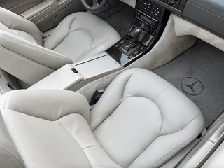 Eco Leather Seat Covers Set for Mercedes SL R129 Facelift