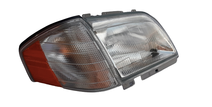 Mercedes-Benz R129 Front Right Halogen Headlight with Indicator - High ...