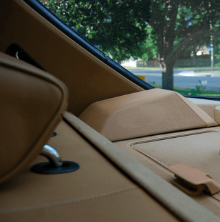 Mercedes-Benz C126 Rear Speaker Grille Cover (W126 SEC, SEL, SE)