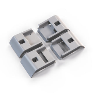 Alfa Romeo 147 GTA Side Skirt Jack Point Cover Set | 156040908–914