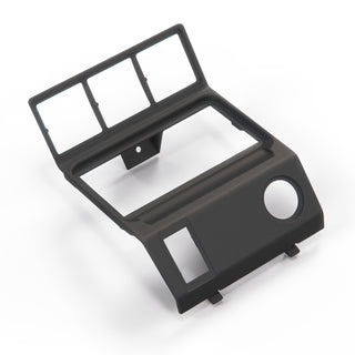 Alfa Romeo Spider S4 Lower Central Console Panel | Black | 60566321 (1990–1993)