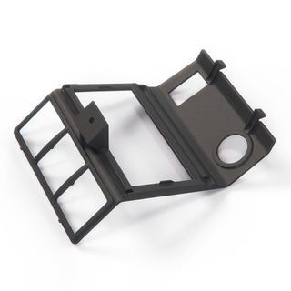 Alfa Romeo Spider S4 Lower Central Console Panel | Black | 60566321 (1990–1993)