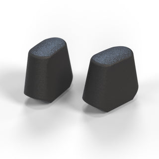 BMW E10 E21 E24 Front Seat Backrest Unlock Handle Knob Black 52101844699