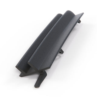 BMW E31 Front Bumper Trim Finisher Grille License Plate Black Left Or Right 51111970229 / 51111970230