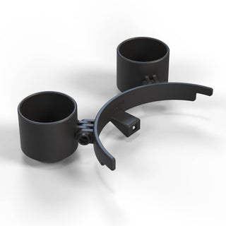 BMW E36 Double Gauge Pod Steering Column Mounted 52mm Black