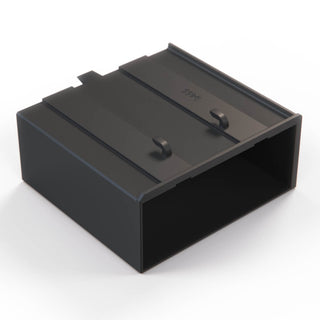 BMW E36 Glovebox Mount Bracket for CD Compartment Black 65141387760