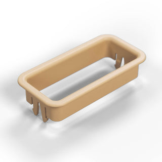 BMW Z3 E36 Hazard Warning Light Switch Bezel Frame Trim 51167890015