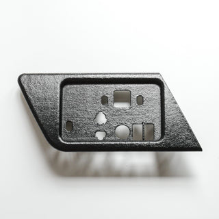 Mercedes-Benz W124 E500 Seat Switch Cover with Memory - Left or Right - A1247662491