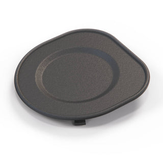 Fiat 850 Spider Coupe Fuel Tank Sender Cover Plate Black 4227550