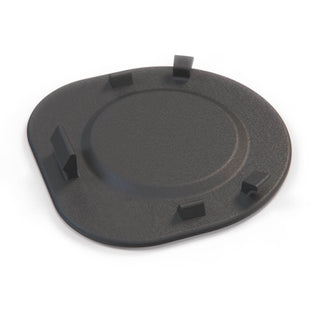 Fiat 850 Spider Coupe Fuel Tank Sender Cover Plate Black 4227550