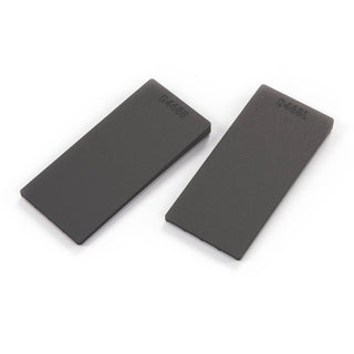 Fiat X1/9 Side Bumper Trim Set Left And Right Black 4247292